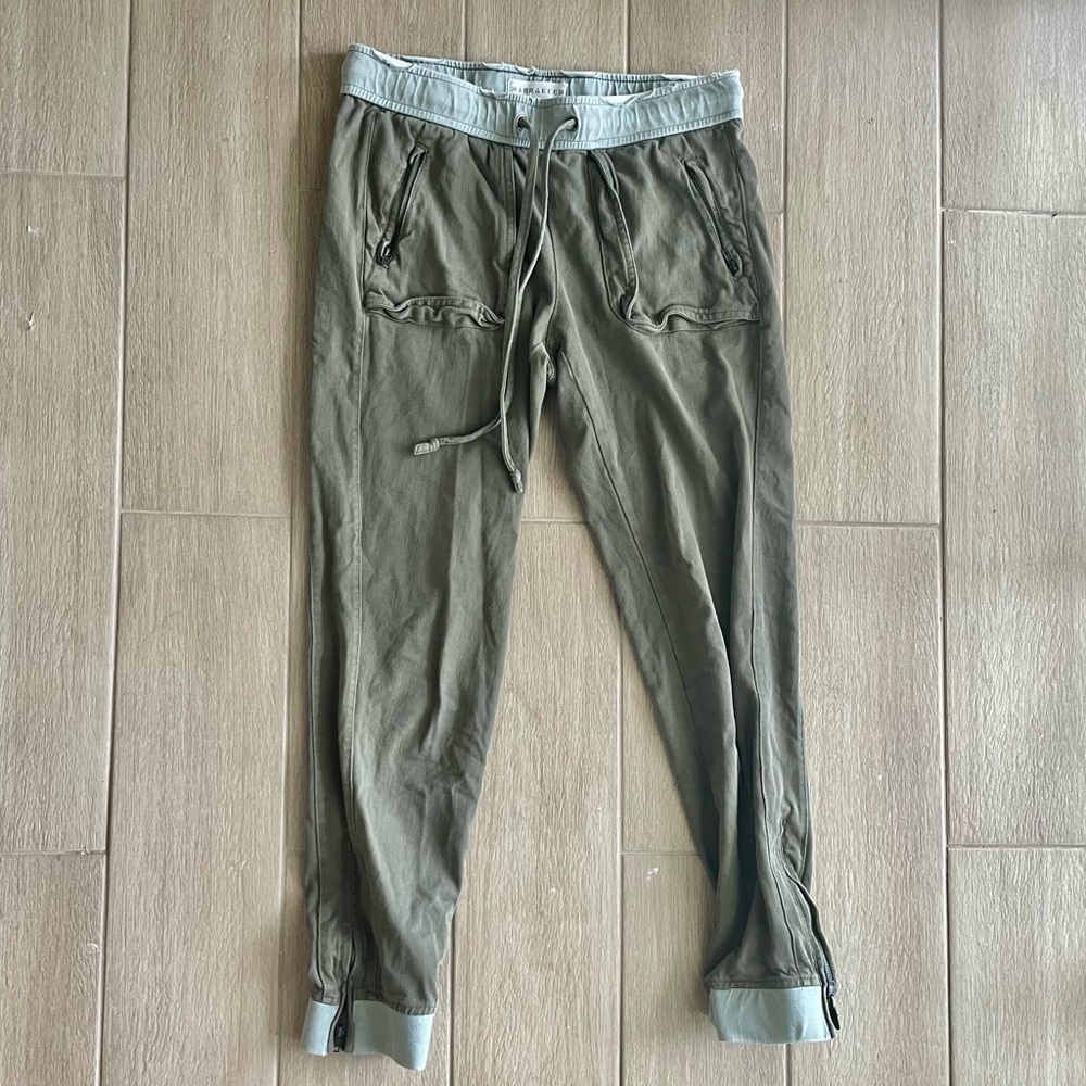 Green Joggers